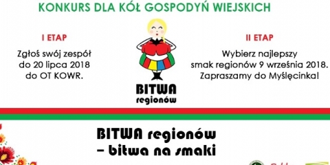 Bitwa regionów- bitwa na smaki