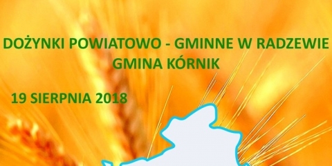 Dożynki powiatowo-gminne