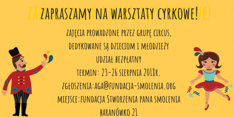 Warsztaty cyrkowe