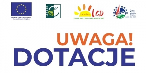 Uwaga! Dotacje