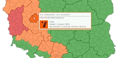 Uwaga! Upał