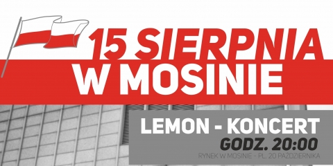 15 sierpnia w Mosinie - program imprezy