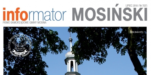 Informator Mosiński - lipiec/sierpień