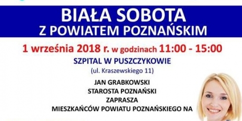 Biała Sobota z Powiatem Poznańskim