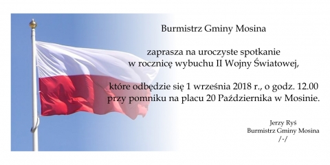 Rocznica wybuchu II wojny światowej