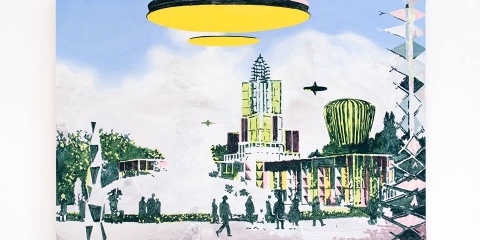 Malarstwo Krzysztofa Mętla