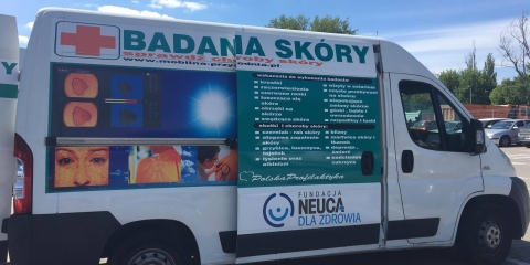 Bezpłatna diagnostyka znamion - czas start! 