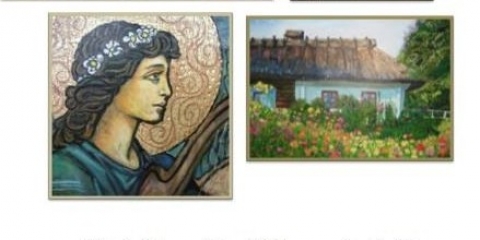 Wystawa twórczości Pracowni Artystycznej w Rogalinku