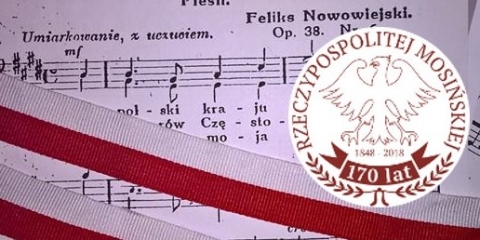 Muzyką i śpiewem czcimy 170-lecie proklamacji Rzeczypospolitej Mosińskiej