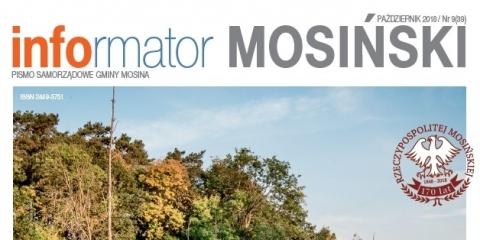 Informator Mosiński październik 9(39)