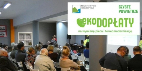 Ruszył program "Czyste powietrze"