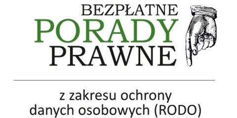 RODO - bezpłatne porady prawne