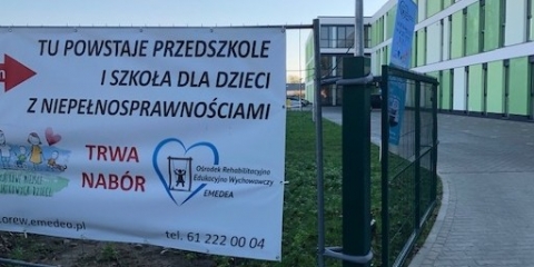 Otwarcie nowej placówki OREW EMEDEA w Luboniu