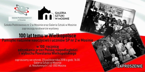100 lat temu w Wielkopolsce