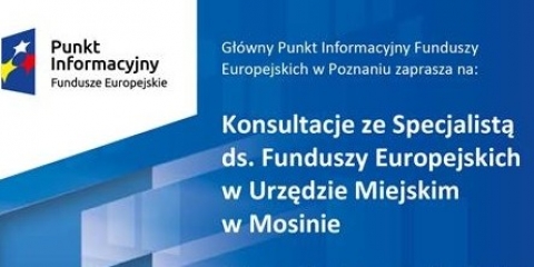 Konsultacje ze specjalistą ds. Funduszy Europejskich 