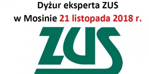 Dyżur ekspertów ZUS