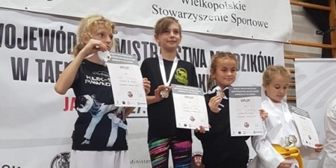 Sukces zawodniczki  UKS Fighters Mosina  
