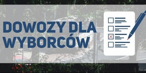 KOMUNIKAT O DOWOZACH WYBORCÓW