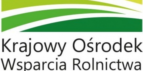 Informacja Krajowego Ośrodka Wsparcia Rolnictwa
