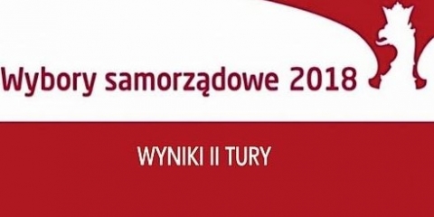 Wyniki II tury Wyborów Samorządowych 2018