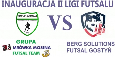 Inauguracja drugiej, polskiej ligi futsalu