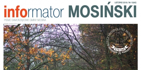 Informator Mosiński - listopad 10(40)