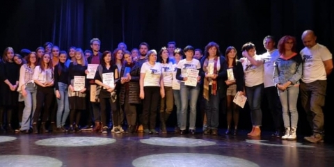 Teatr z Mosiny zwycięzcą MELPOMENY