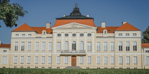 Pałac w Rogalinie wyróżniony 