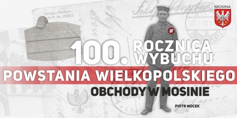 100-lecie wybuchu Powstania Wielkopolskiego