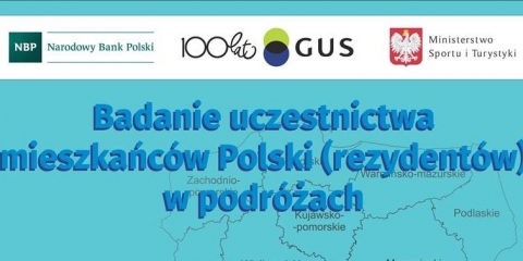 Uczestnictwo mieszkańców Polski w podróżach