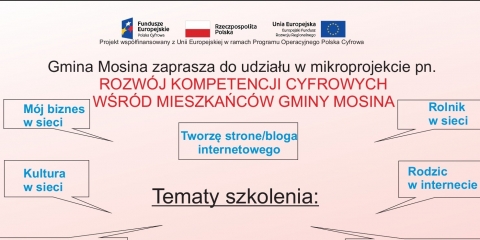 Bezpłatne szkolenia