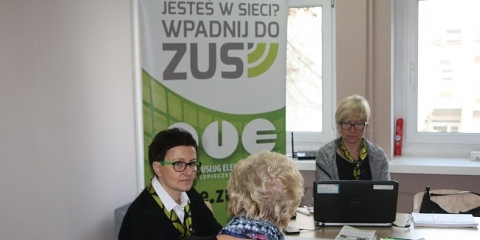 Dyżury ZUS w Mosinie 