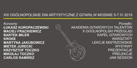 Święto Gitarowe w Mosinie 