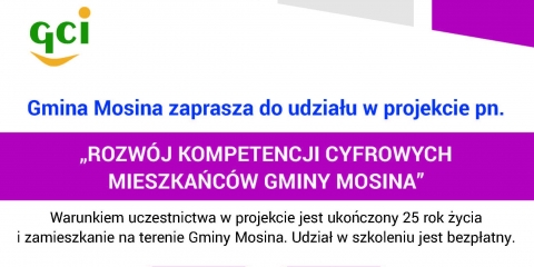Darmowe kursy komputerowe w Mosinie