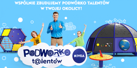 Podwórko talentów NIVEA