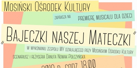 Premiera musicalu dla dzieci