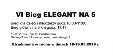 Komunikat dla mieszkańców i gości