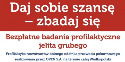 Bezpłatne badania 