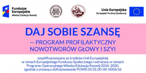  Program profilaktyczny nowotworów głowy i szyi