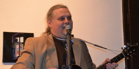 Poezja i ballada - rosyjski bard Vladimir Stockman w Mosinie