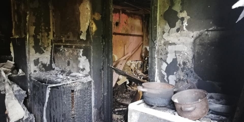 Potrzebna pomoc dla pogorzelców