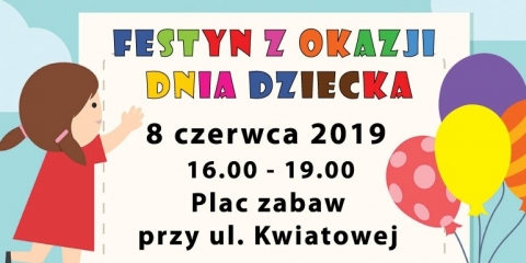 Festyn z okazji Dnia Dziecka