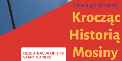 Gra terenowa Krocząc Historią Mosiny