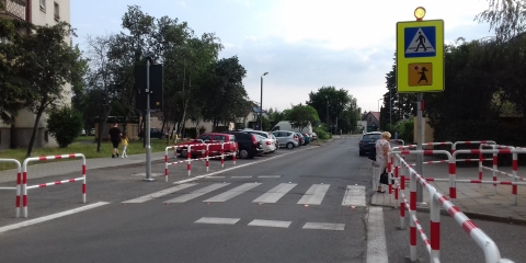 Aktywne przejście dla pieszych