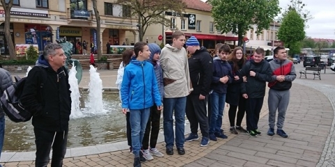 Integracyjny wyjazd na Mazury