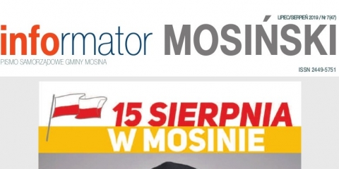 Informator Mosiński - lipiec/sierpień