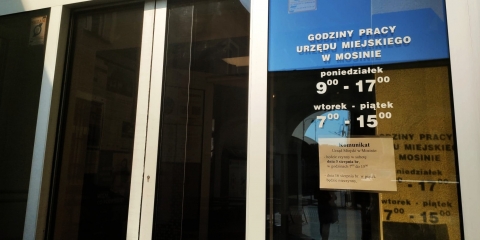 Urząd czynny w sobotę 3 sierpnia 