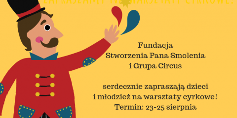 Warsztaty cyrkowe w Baranówku