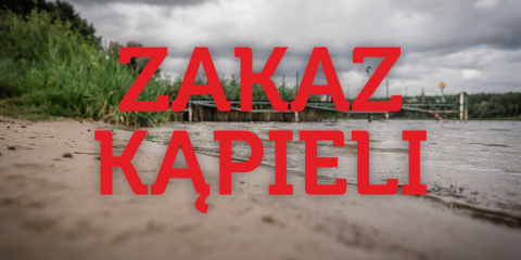 Tymczasowy zakaz kąpieli 