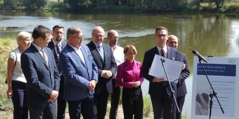 Budowa mostu Luboń - Czapury będzie dofinansowana